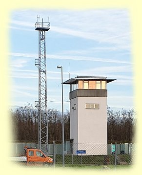Grenzpassage Helmstedt-Marienborn - berwachungsturm