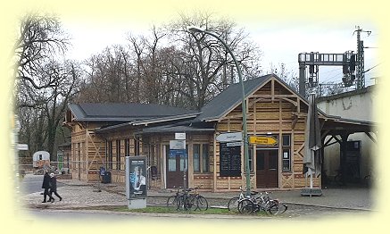 Potsdam - Dez. - Brgerbahnhof