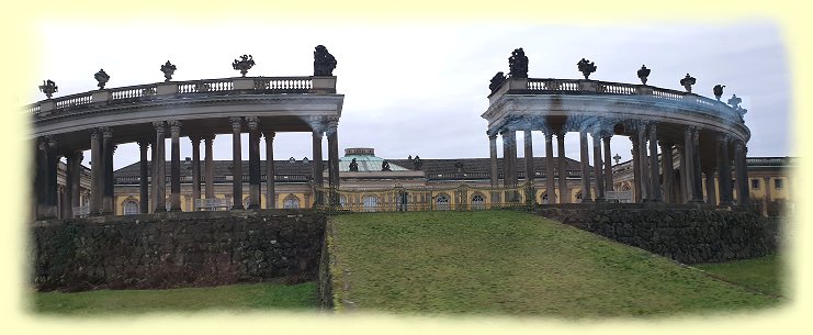 Potsdam - Dez. - Park Sanssouci