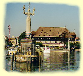 Konstanz - Skulptur Imperia