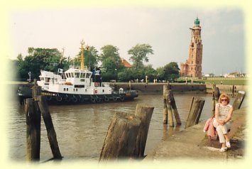 Bremerhafen - Leuchtturm