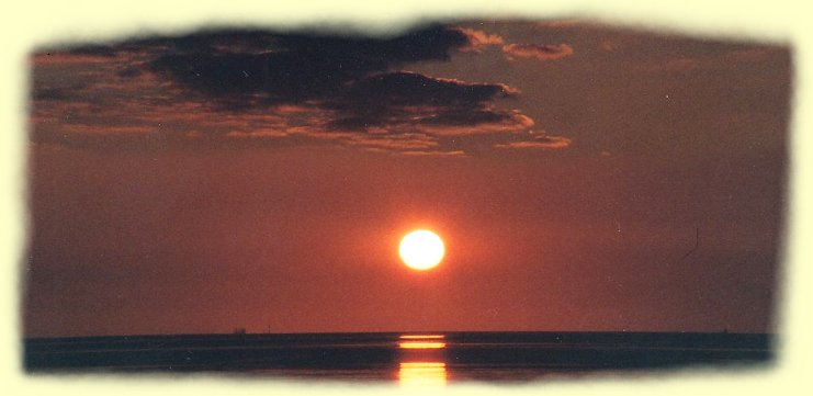 Cuxhafen - Sonnenuntergang