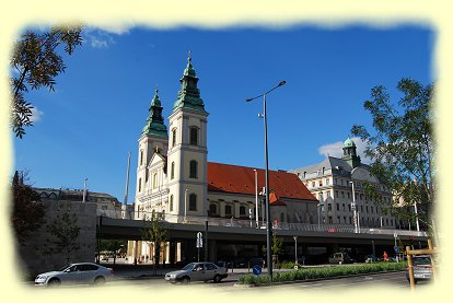 Budapest - Innerstdtische Pfarrkirche