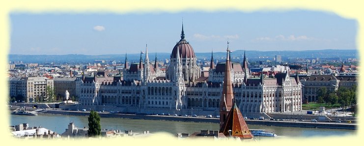 Budapest - Parlamentsgebude