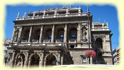 Budapest - Ungarische Staatsoper