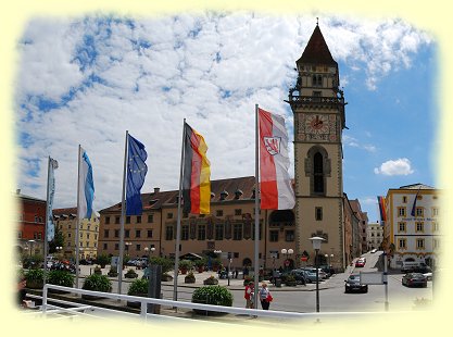 Passau - Rathaus - 2