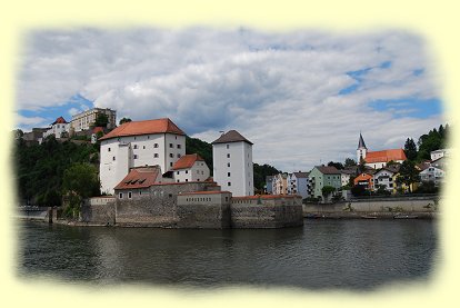 Passau - Veste Ober- und Niederhaus