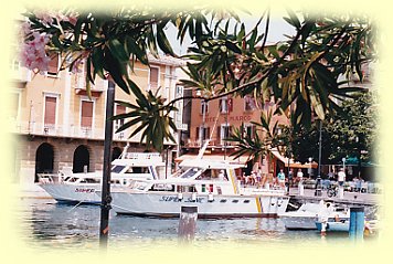 Malcesine 1991 - Hafen