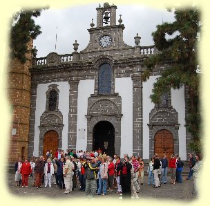 Basilica de Nuestra Senora del Pino in Teror