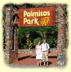Palmitos Park - Eingang