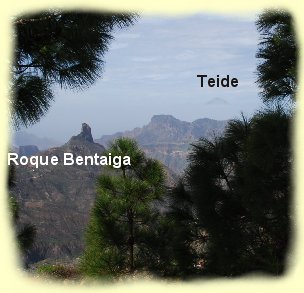 Roque Bentaiga, der heilige Fels der Ureinwohner