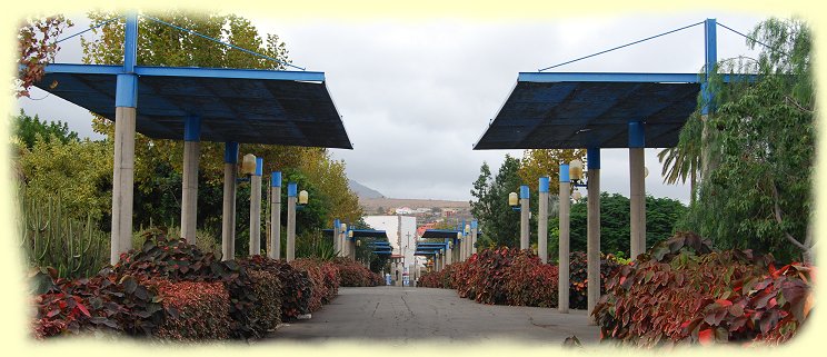 Telde - Parque San Juan - Eingangsbereich