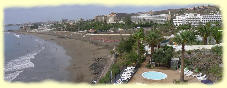 Costa Canaria - San Agustin