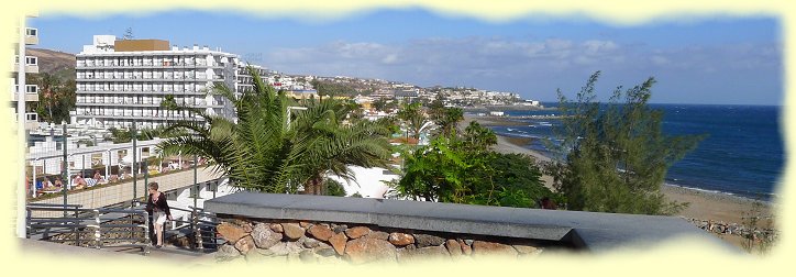 Costa Canaria, von Playa del Ingles bis San Agustin