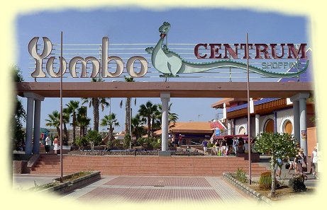 Playa del Ingles - Einkaufszentrum Yumbo