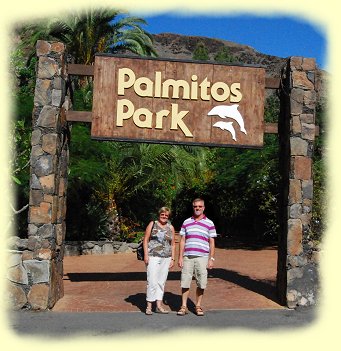 Palmitos-Park - Eingang