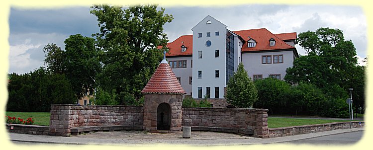 Bad Frankenhausen - Renaissance-Schloss Frankenhausen