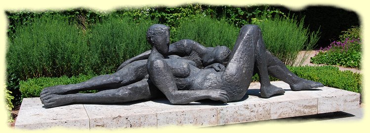 EGA Park - Skulpturengarten -  Befreiung
