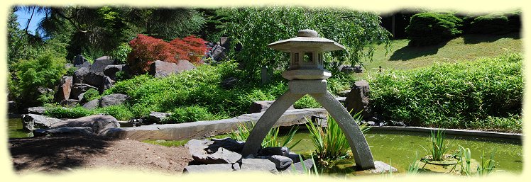 EGA Park - japanischer Fels- und Wassergarten 2