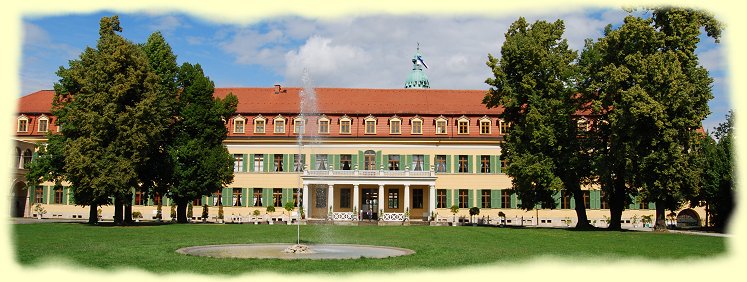 Schloss in Sondershausen