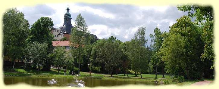 Schlosspark - Sondershausen