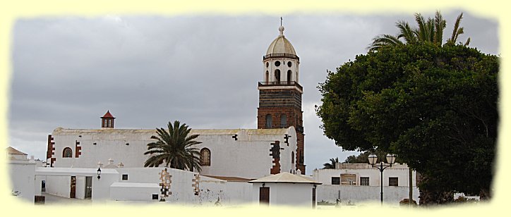 Teguise - Pfarrkirche Iglesia de Nuestra Seora de Guadalupe