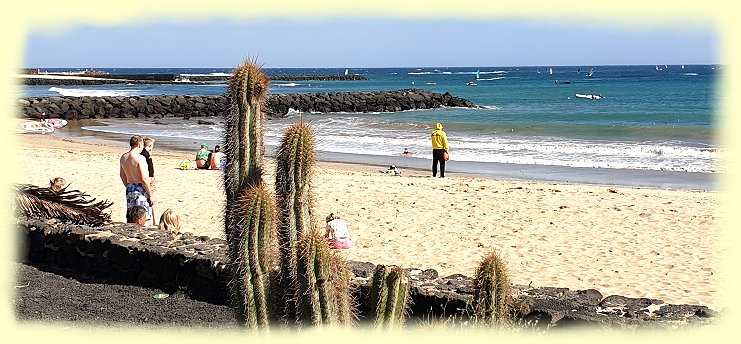 Costa Teguise - Playa del Jablillo