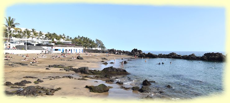 Puerto del Camen - Playa Chica