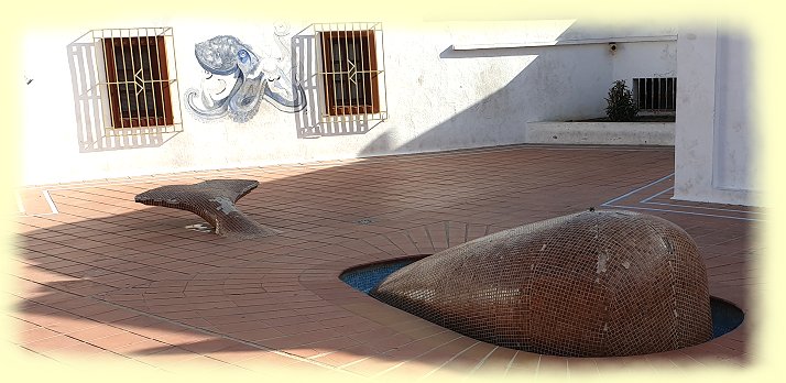 Puerto del Camen - Walskulptur