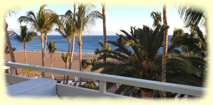 Suitehotel-Fariones-Blick zum Strand