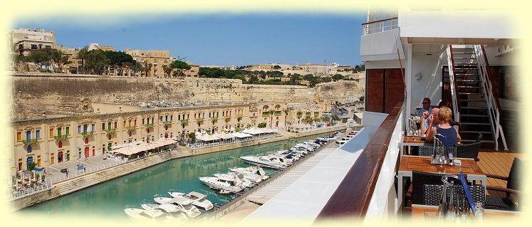 Valletta - Hafen