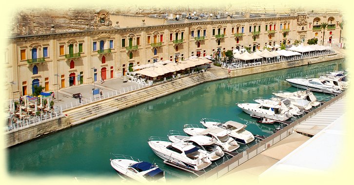 Valletta - Kreuzfahrtterminal