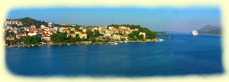 Dubrovnik -- Gruz Hafen