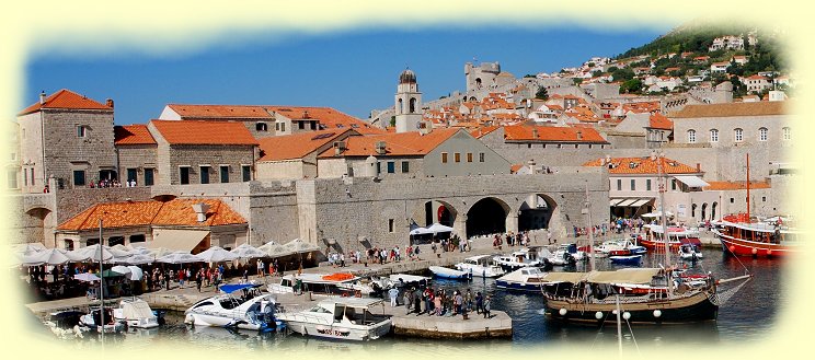 Dubrovnik -- alter Hafen