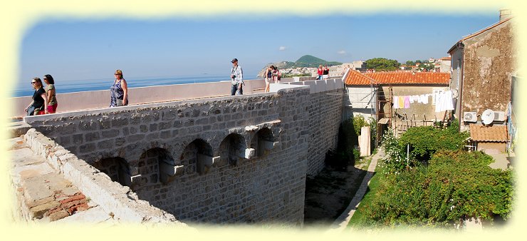 Dubrovnik - Stadtmauer