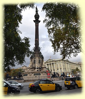 Barcelona --- Kolumbus-Statue