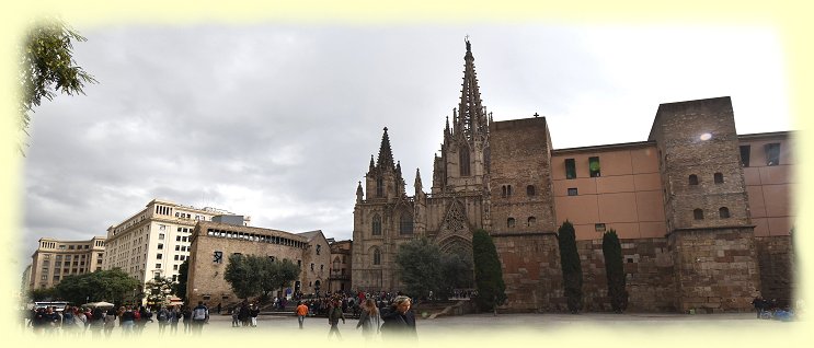Barcelona -- Plaa de la Seu
