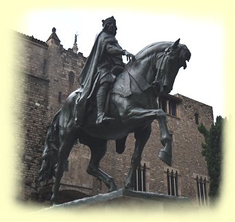 Barcelona - Denkmal Raimund Berengar III