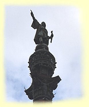 Barcelona - Kolumbus-Statue