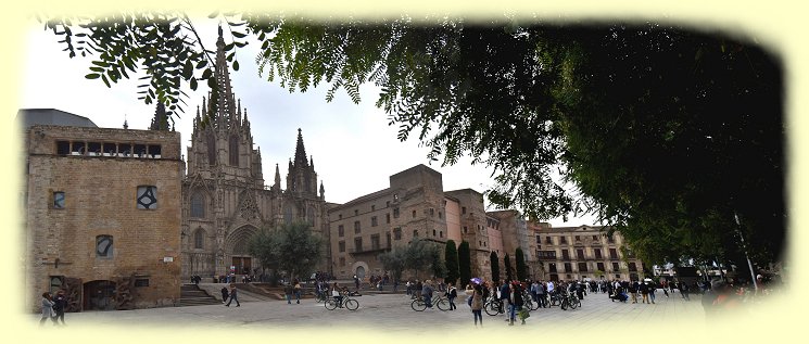 Barcelona - Plaa de la Seu