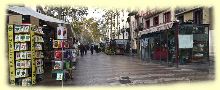 Barcelona - Rambla de Sant Josep
