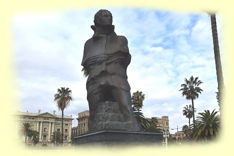 Barcelona -  Denkmal Joan Salvat-Pappaseit