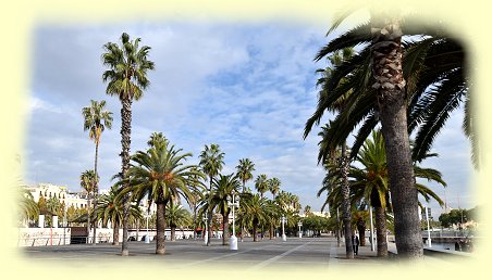 Barcelona -  Hafenpromenade - Moll de la Fusta