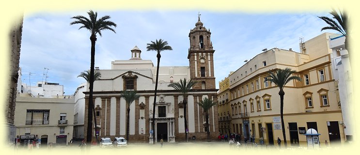 Cadiz - Iglesia de Santiago Apstol