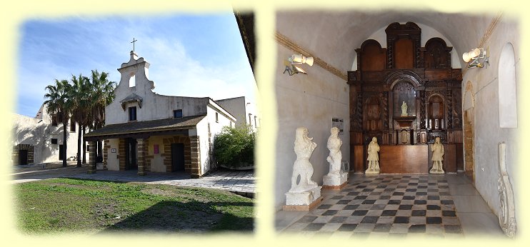 Cadiz 2018 - Castello San Catarina - Kapelle