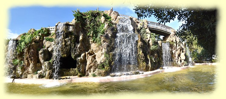 Cadiz 2018 - Wasserfall