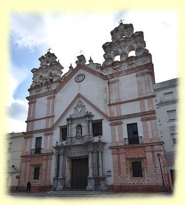 Cadiz 2018 -  Iglesia Nuestra Seora del Carmen