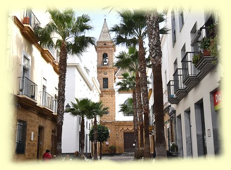 Cadiz 2018 -  Iglesia de la Palma