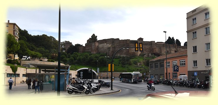 Malaga - Alcazaba de Mlaga