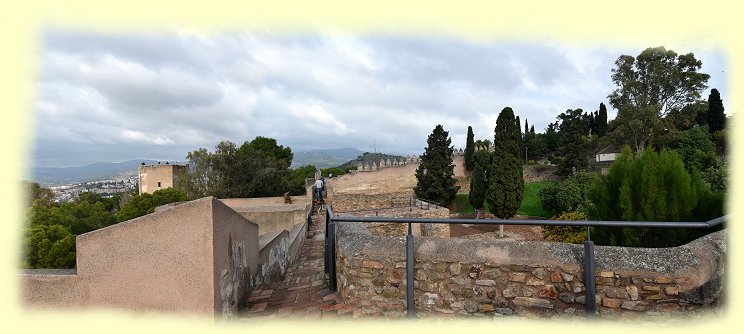 Malaga - Burg Gibralfaro - 1